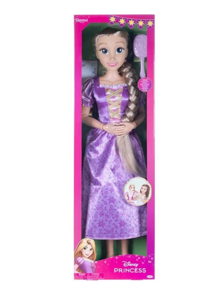 Disney Princess Playdate Doll 80cm Rapunzel (240464)