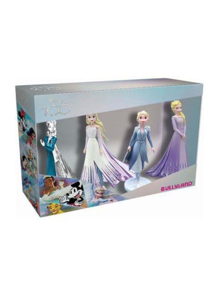 Bullyland Wd 100 Years Platinium Frozen Gift Box 4 (525393)