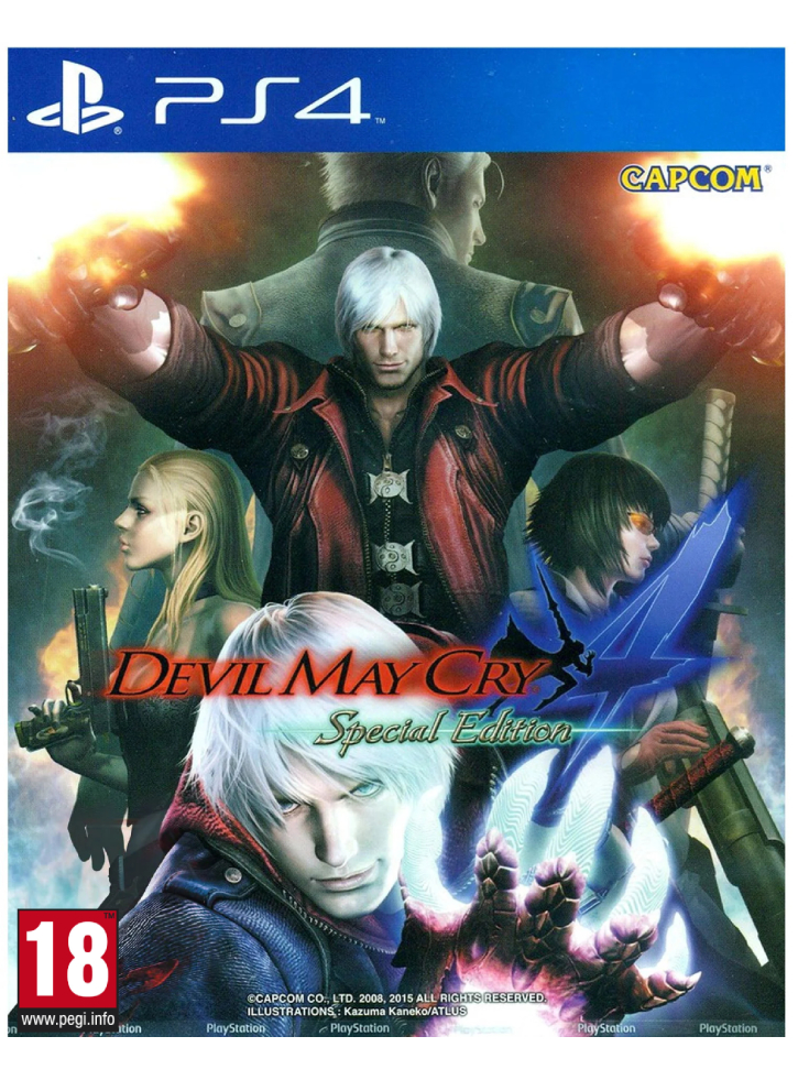 Devil May Cry 4 Special Edition