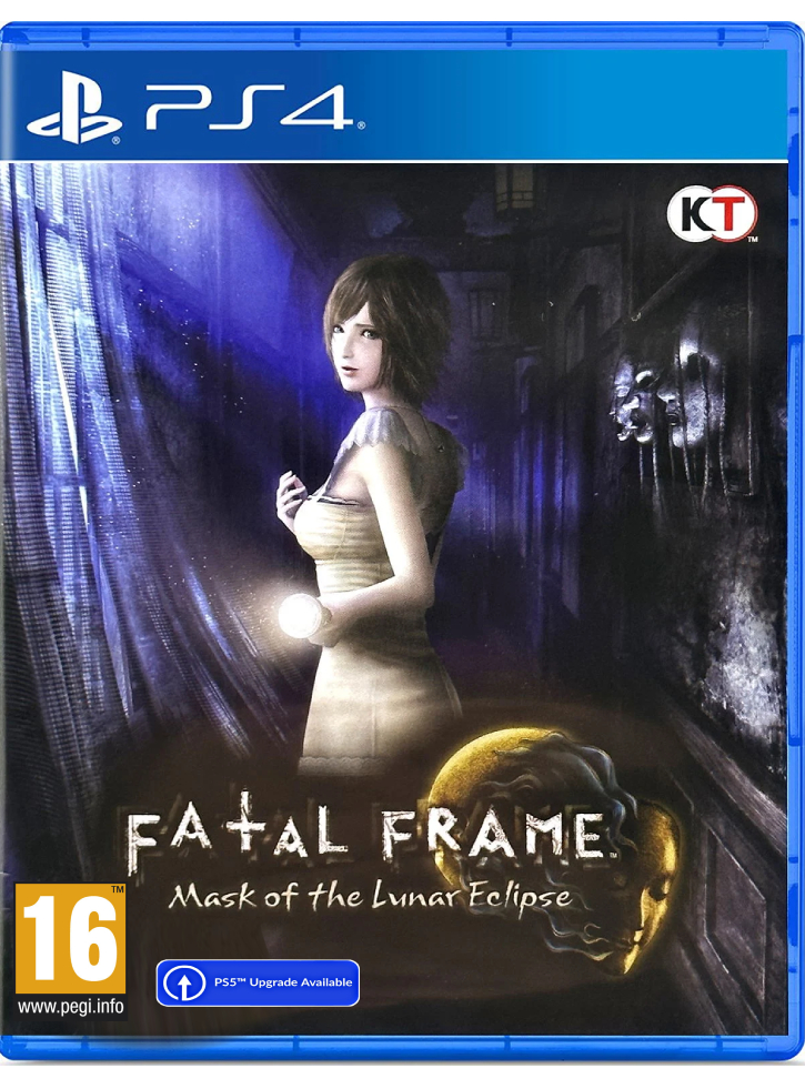 Fatal Frame Mask Of The Lunar Eclipse