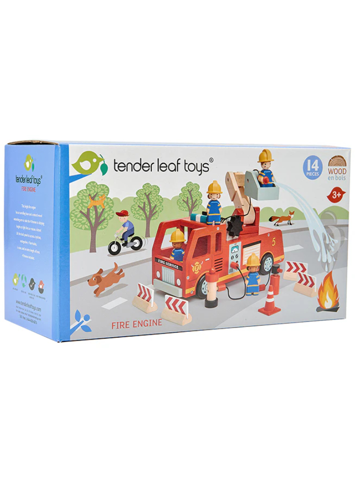 Tender Leaf Fire Engine (tl8367)