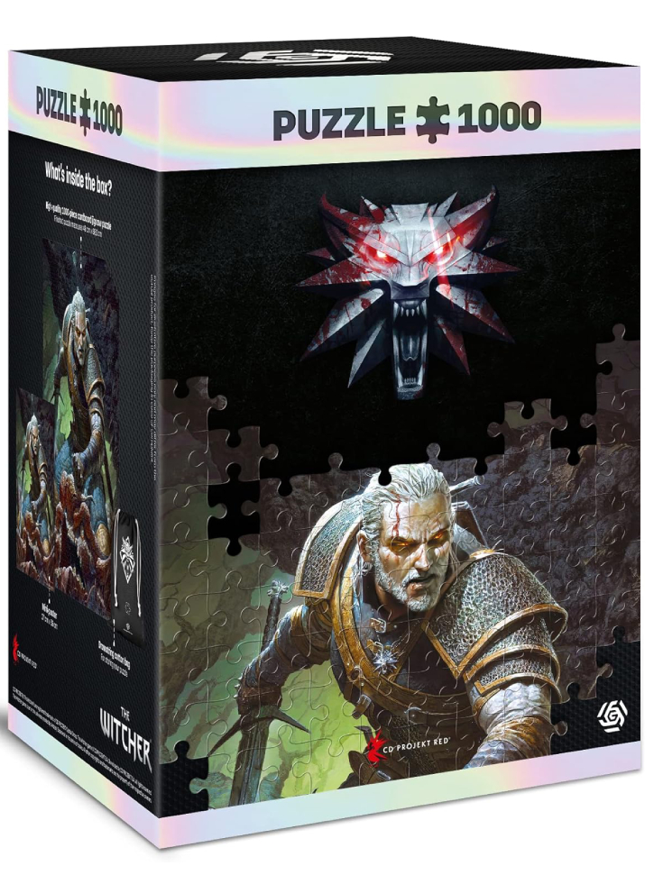 Good Loot Premium Puzzle The Witcher Dark World (1000 Pieces)