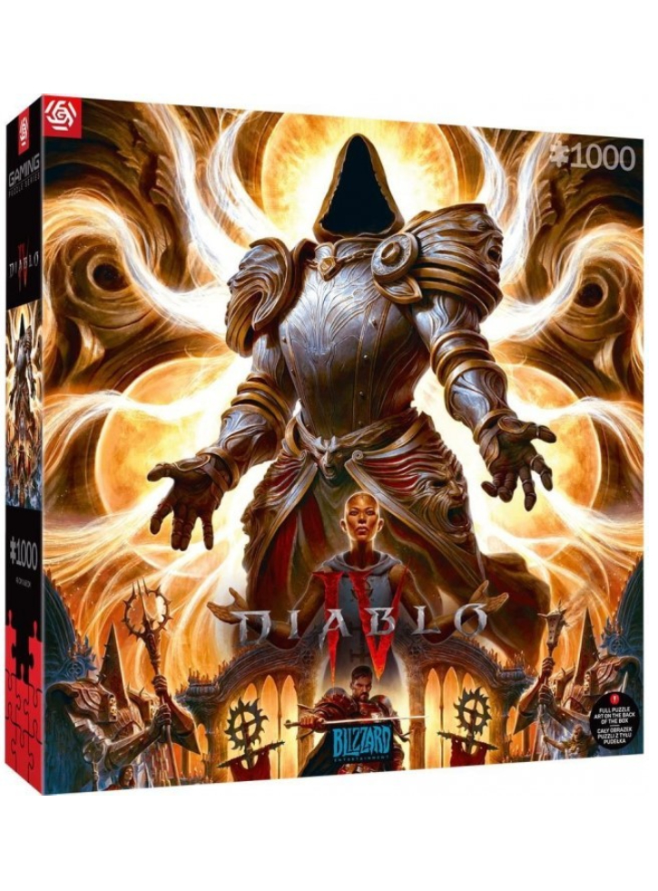 Good Loot Gaming Puzzle Diablo Iv Inarius The Father 1000pc