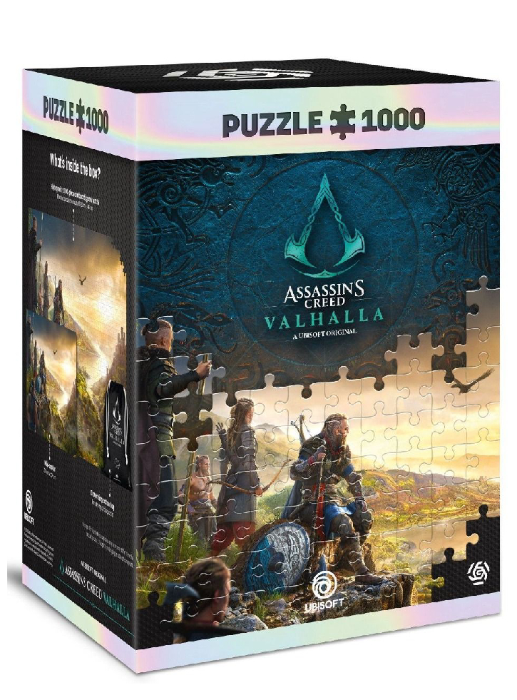 Good Loot Premium Puzzle Assassin\'s Creed Valhalla Vista Of England (1000 Pieces)