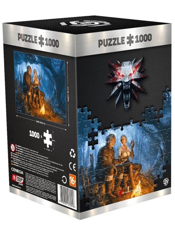 Good Loot Premium Puzzle The Witcher Journey Of Ciri (1000 Pieces)