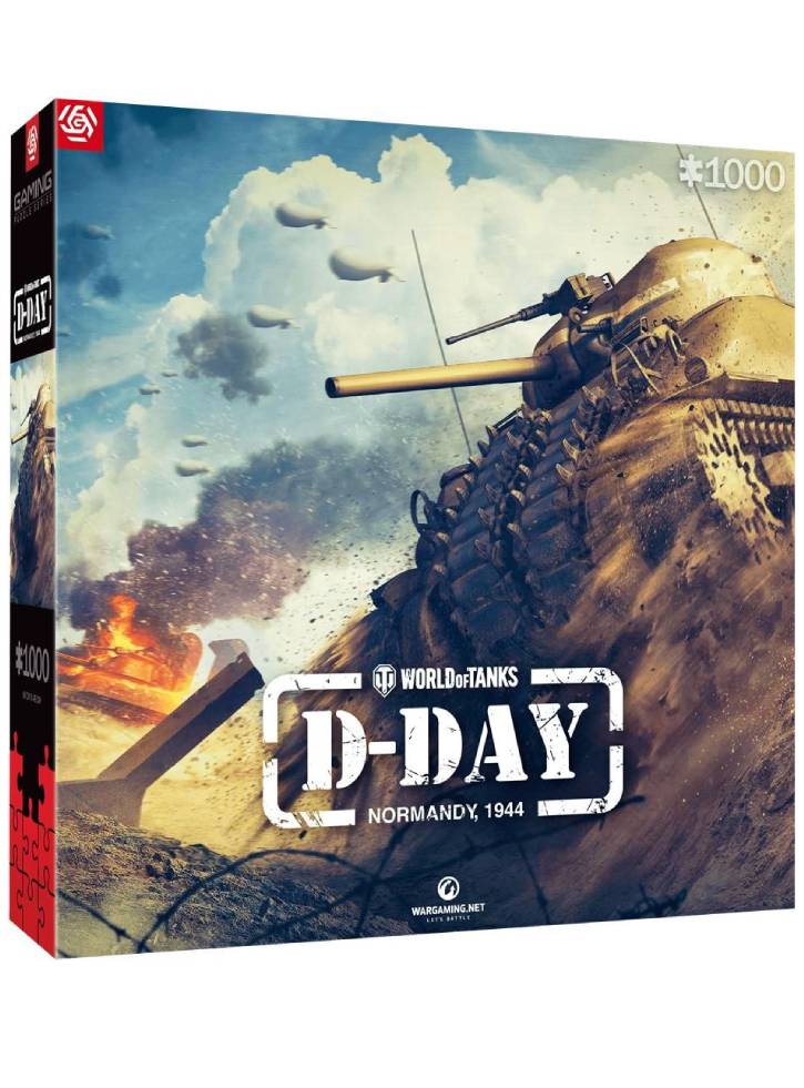 Good Loot Gaming Puzzle: World Of Tanks D-day 1000pc