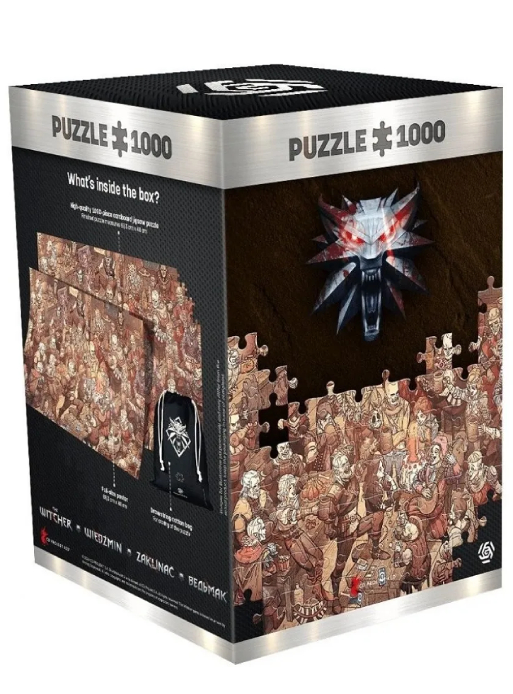 Good Loot Premium Puzzle The Witcher Birthday (1000 Pieces)