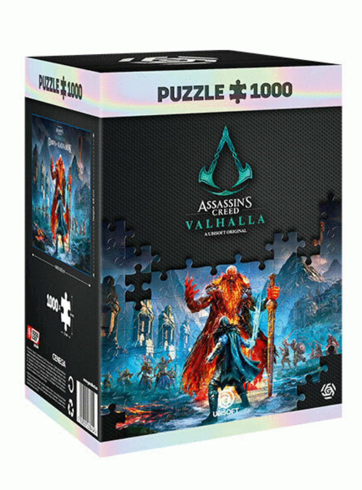 Good Loot Premium Puzzle Assassin\'s Creed Valhalla Dawn Of Ragnarok (1000 Pieces)