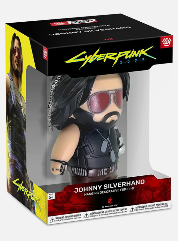 Good Loot Hanging Cyberpunk 2077 Johnny Silverhand