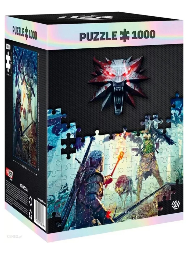 Good Loot The Witcher Leshen Puzzles 1000pc