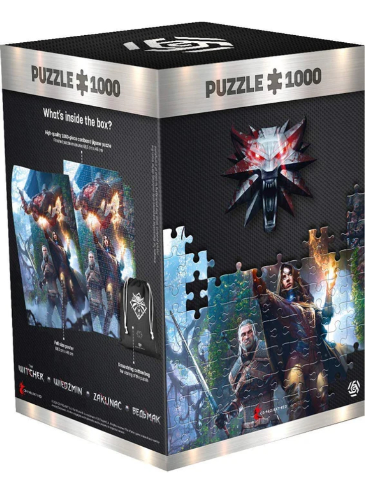 Good Loot Premium Puzzle The Witcher Yennefer (1000 Pieces)