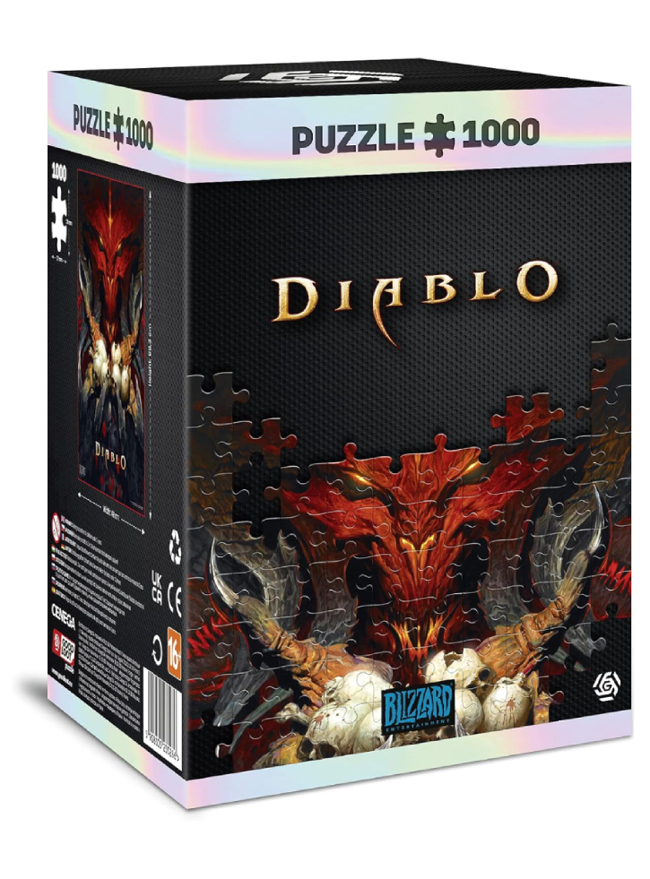 Good Loot Premium Puzzle Diablo Lord Of Terror (1000 Pieces)