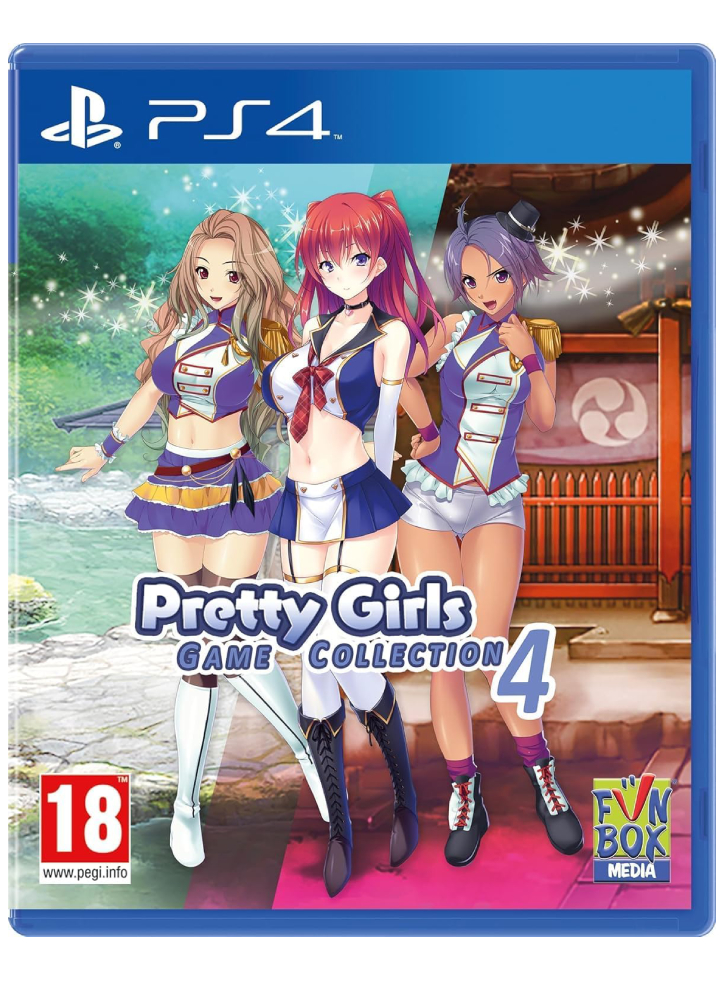 Pretty Girls Game Collection Iv