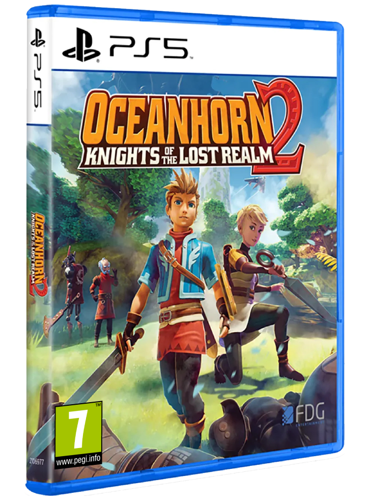 Oceanhorn 2 Knights Of The Lost Realm