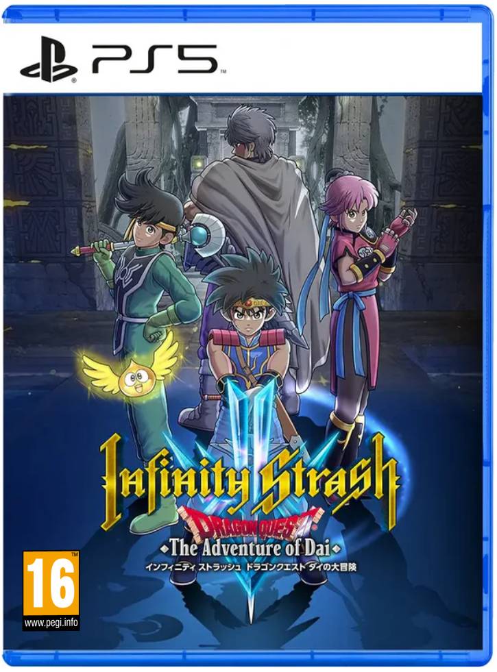 Infinity Strash Dragon Quest The Adventure Of Dai