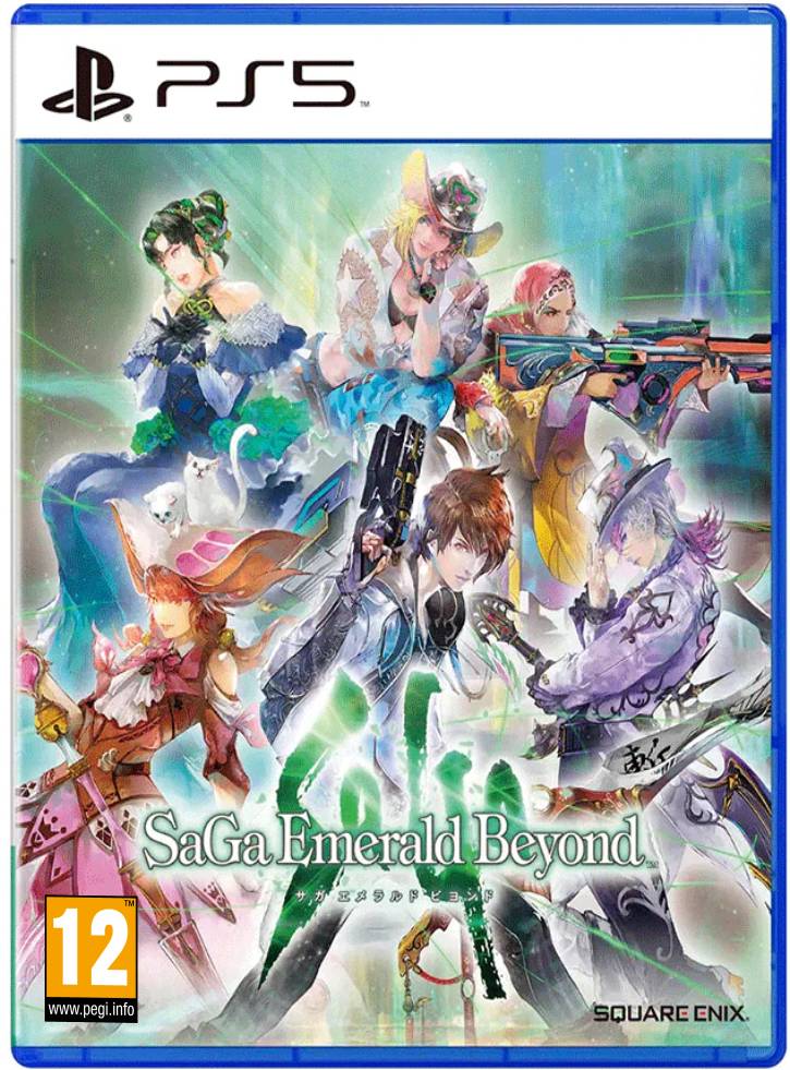 Saga Emerald Beyond