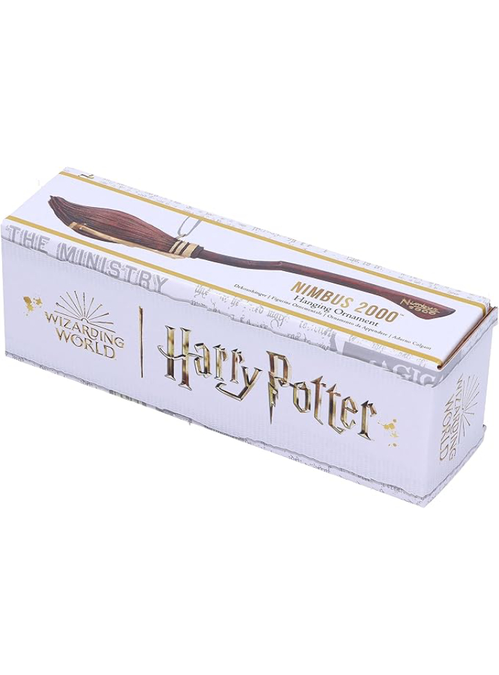 Harry Potter Nimbus 2000 Hanging Ornament 15.5cm