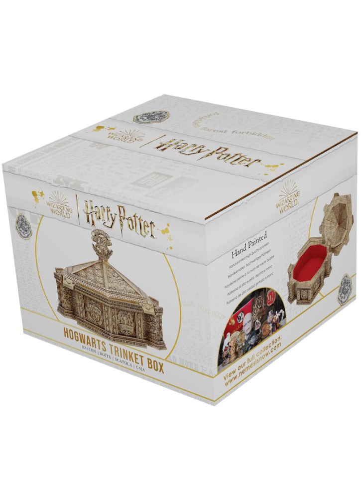 Harry Potter Hogwarts Trinket Box