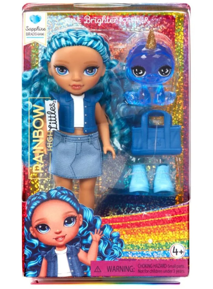 Mga Rainbow High Littles Dolls Sapphire (blue) (531197)