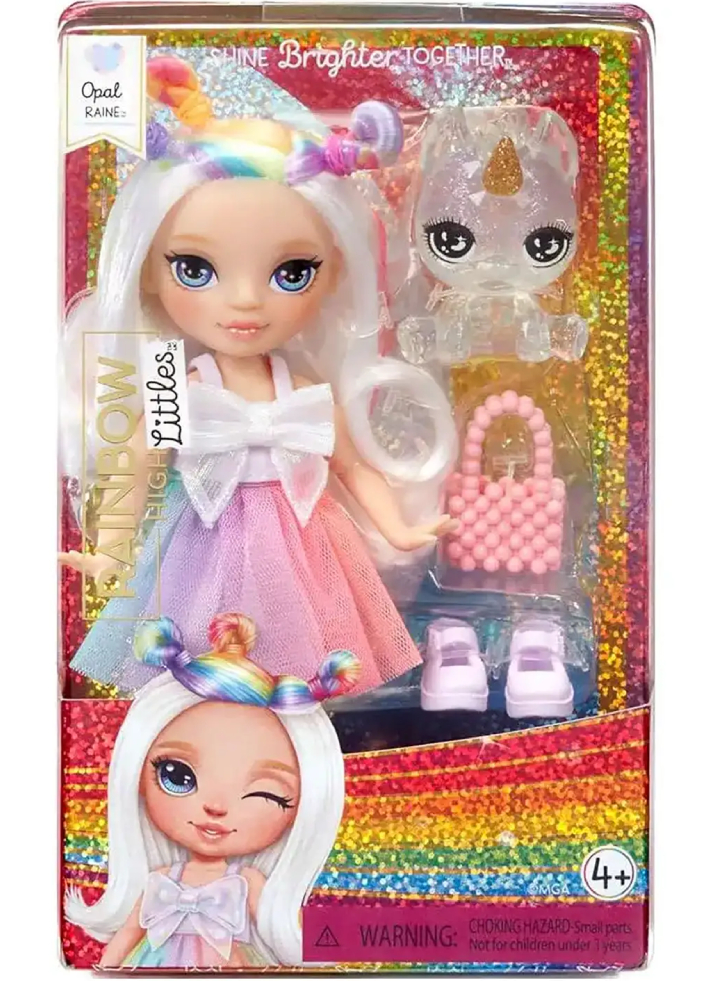 Mga Rainbow High Littles Dolls- Opal (rainbow) (531203)