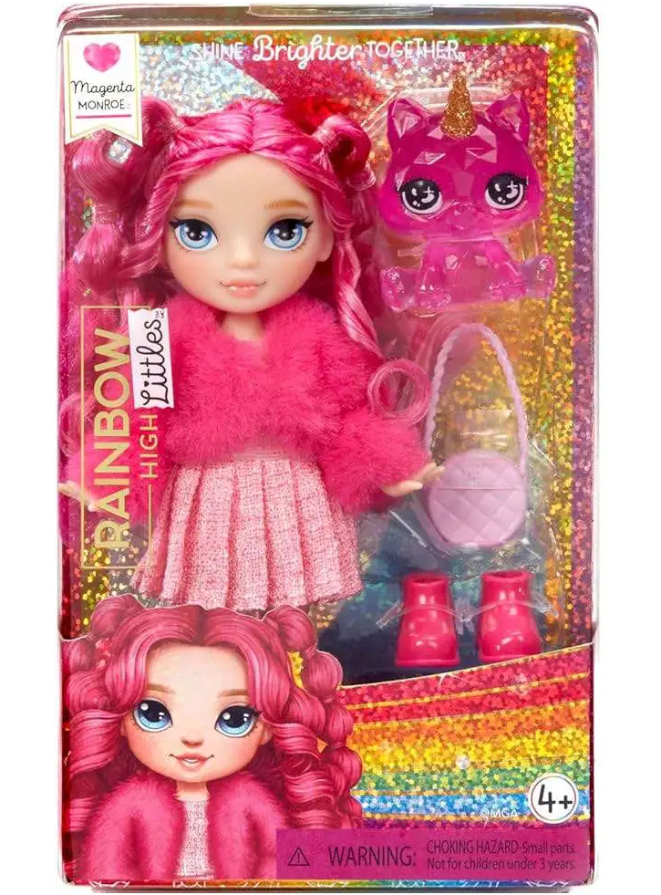 Mga Rainbow High Littles Dolls Magenta (pink) (531180)