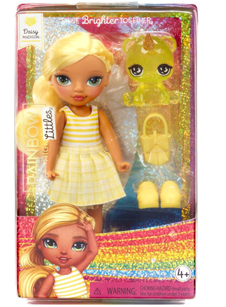 Mga Rainbow High Littles Dolls Daisy (yellow) (531227)