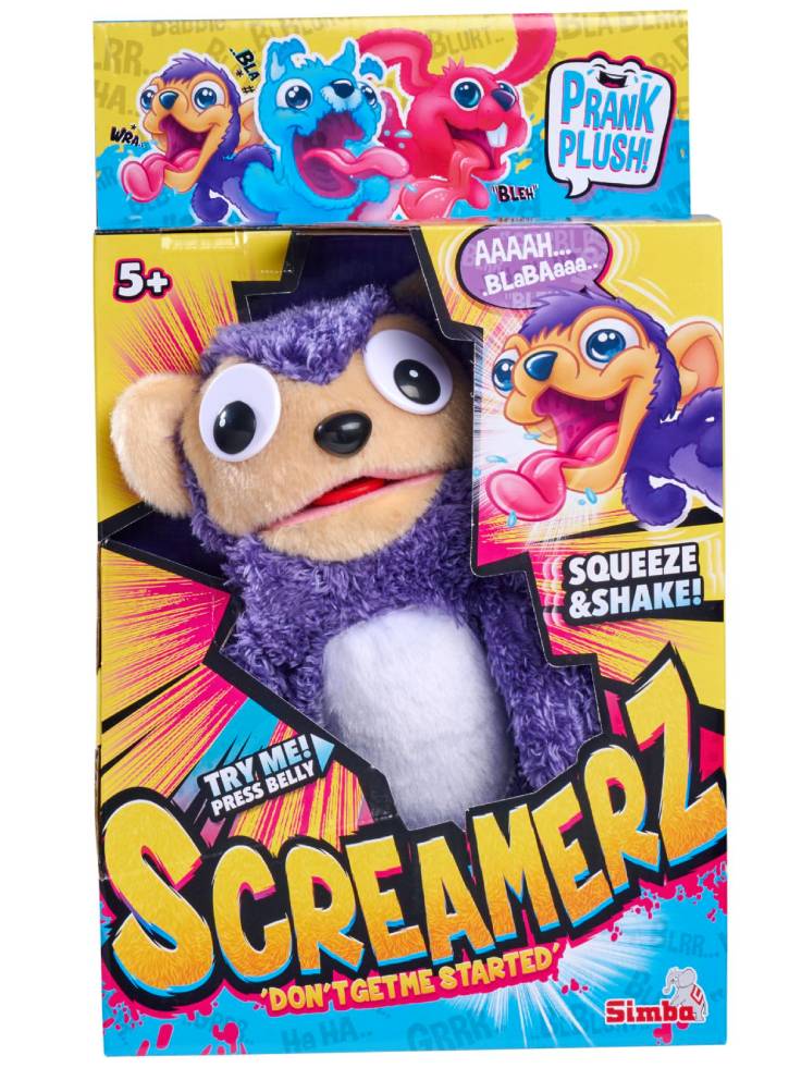 Simba Screamerz Monkey 30cm (105953333)