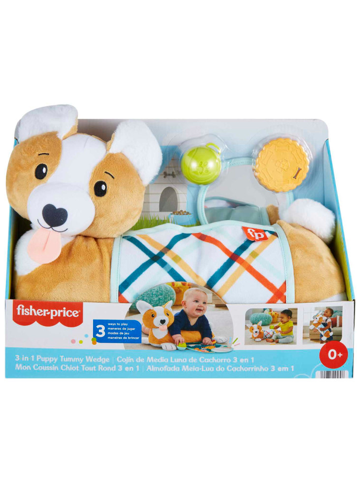 Fisher-price 3-in-1 Puppy Tummy Wedge (hjw10)