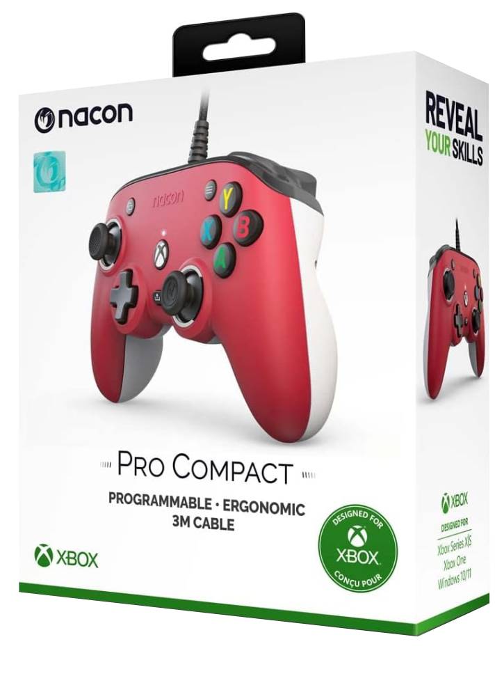 Nacon Pro Controller Compact Red