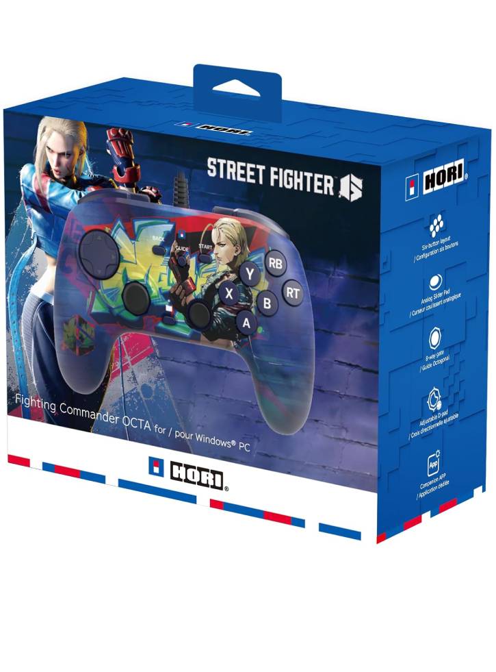 Fighting Commander Octa Street Fighter Cammy