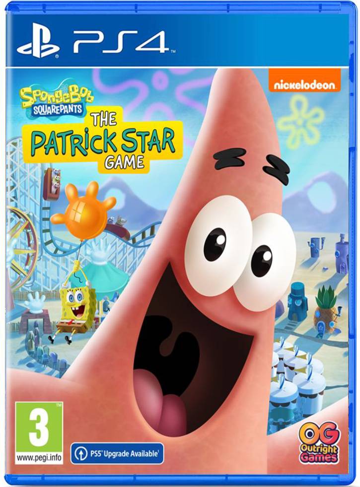 The Patrick Star Game