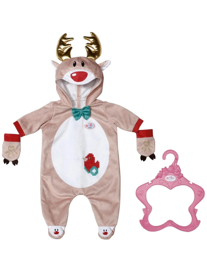 Baby Born Reindeer Onesie 43cm (831700)