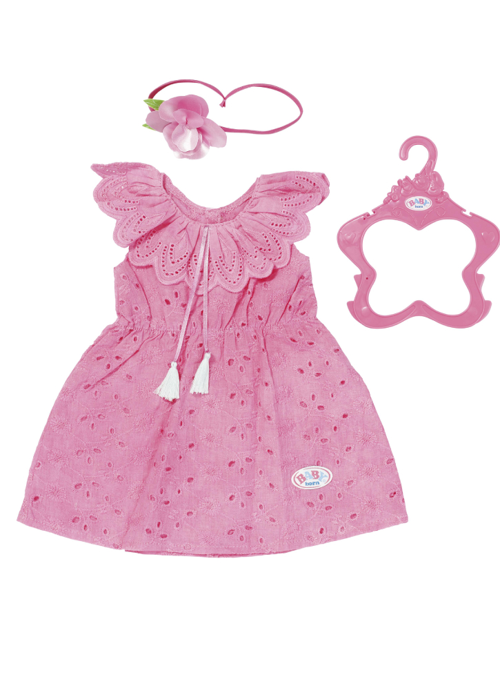 Baby Born Trendy Flowerdress 43cm (832684)