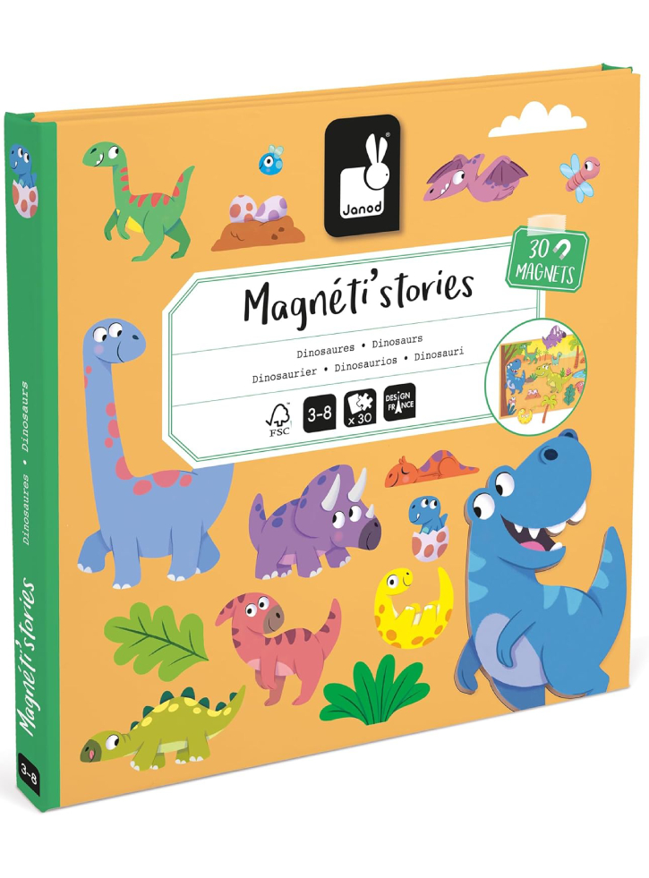 Janod Magneti\'stories Dinosaurs (lkj5450)