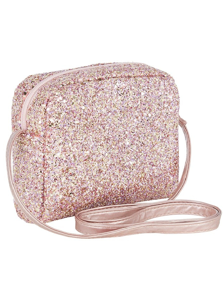 Mimi & Lula Cross Body Bag Mimi Glitter Pink (50301404)