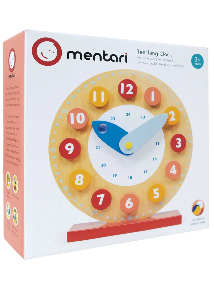 Mentari Teaching Clock (mt7304)