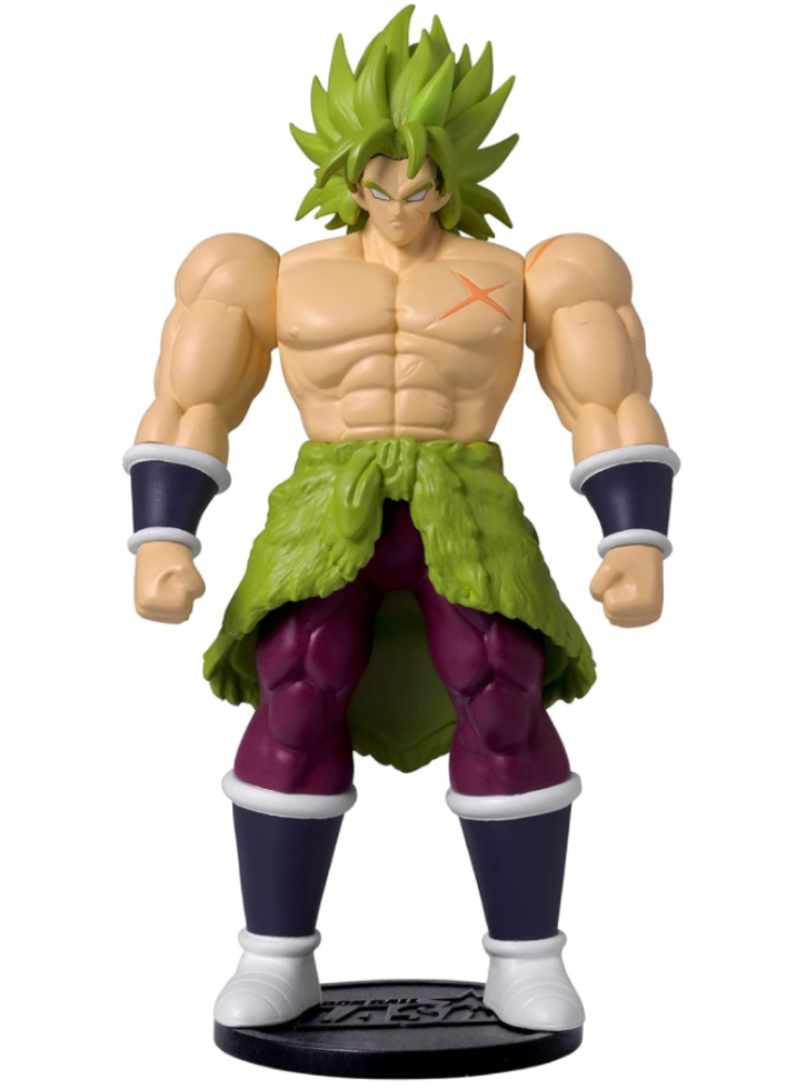 Bandai Flash Series Dragon Ball Super Saiyan Broly Action 37217