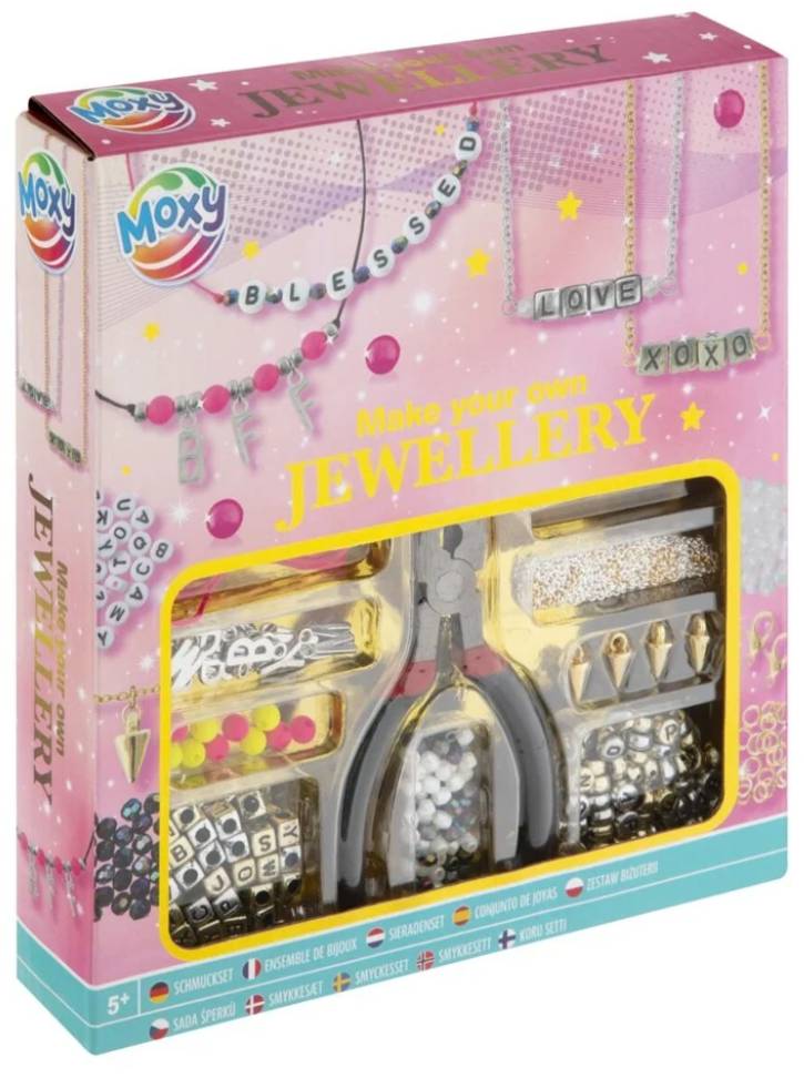 Moxy Make Your Own Jewellery Set Random (240027)