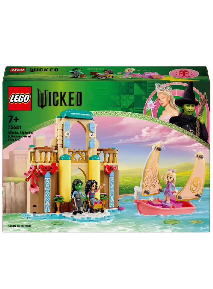 Lego Wicked Glinda, Elphaba & Nessarose At Shiz University (75681)