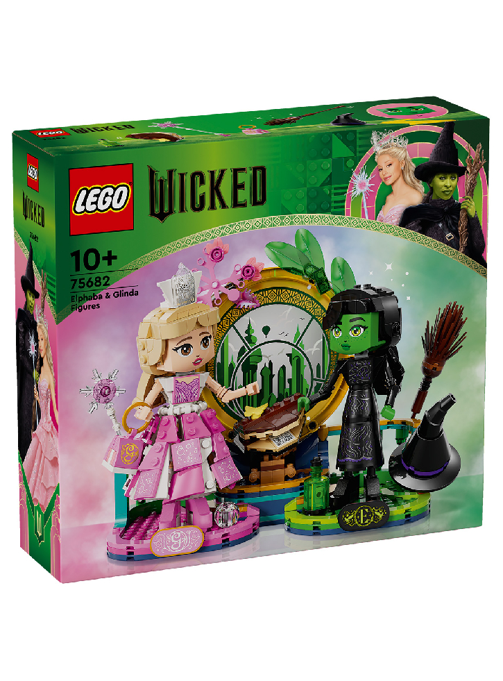 Lego Wicked Elphaba & Glinda Figures (75682)