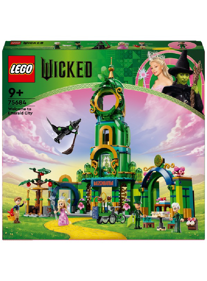 Lego Wicked Welcome To Emerald City (75684)