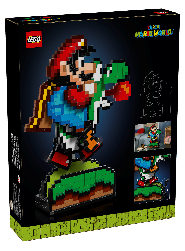 Lego Super Mario - Super Mario Worldtm Mario & Yoshi (71438)