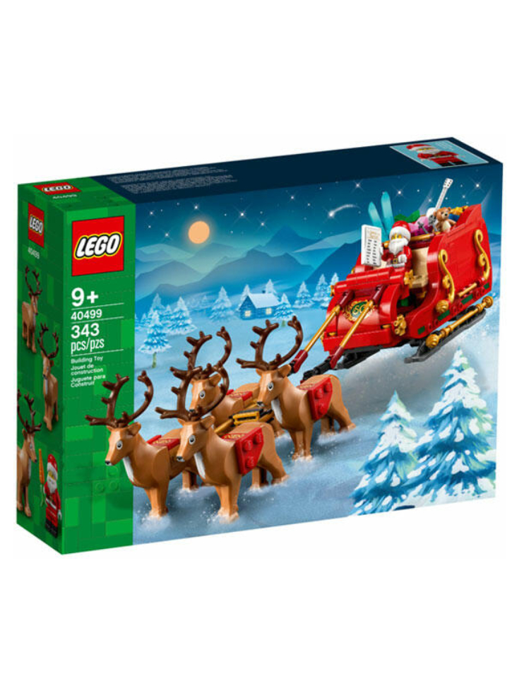 Lego Iconic Santa\'s Sleigh (40499)