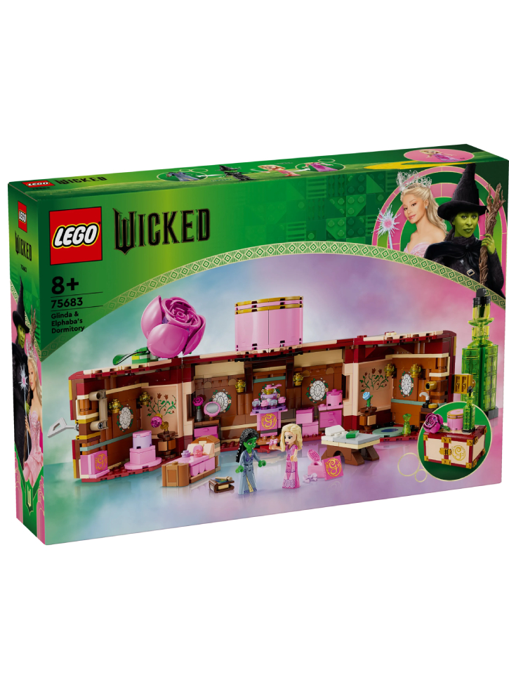 Lego Wicked Glinda & Elphaba\'s Dormitory (75683)