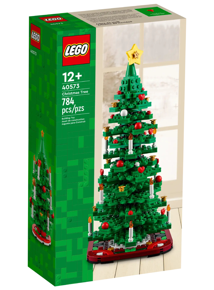 Lego Iconic Christmas Tree (40573)