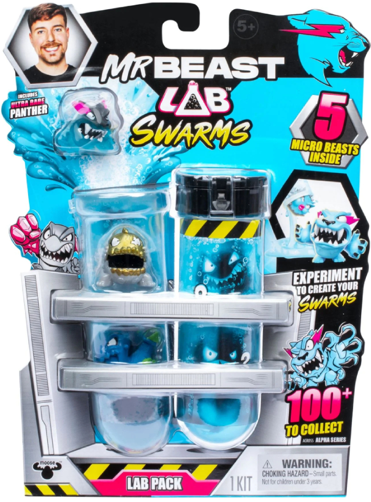 Mr. Beast Lab Swarms 5pk (20350)