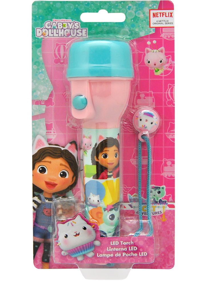 Kids Licensing Torch With Led Gabby\'s Dollhouse (033741600)