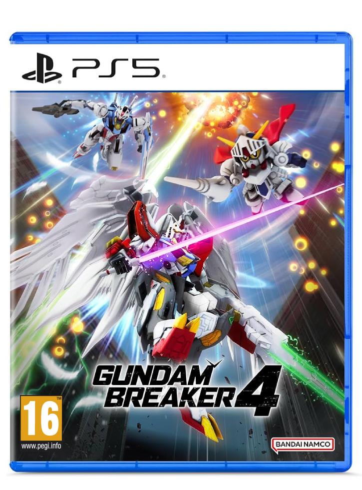 Gundam Breaker 4