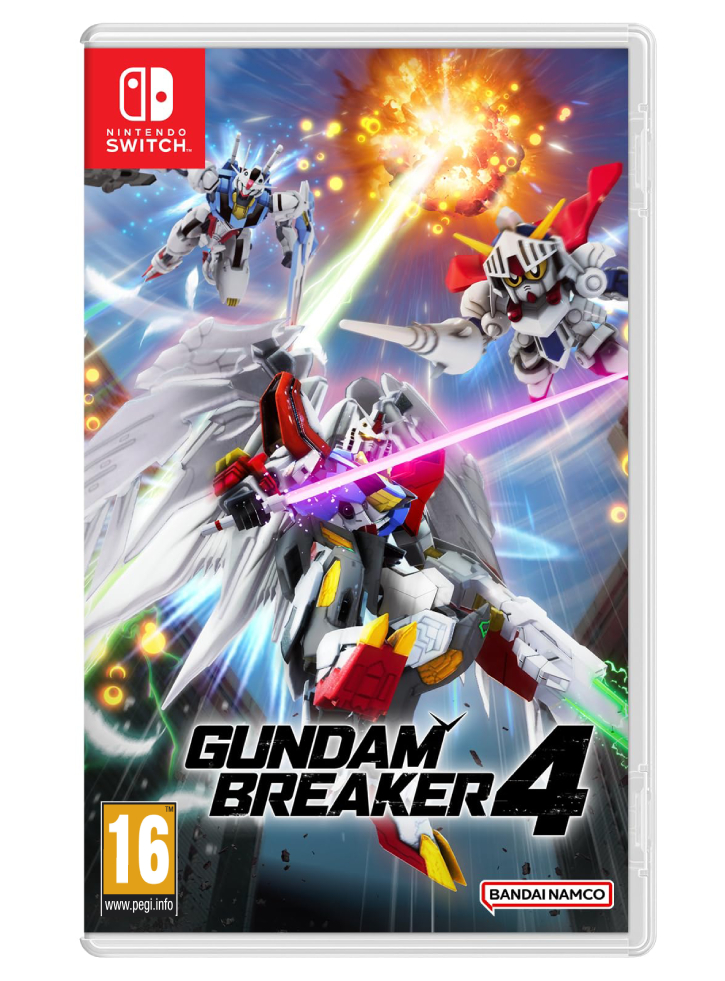 Gundam Breaker 4