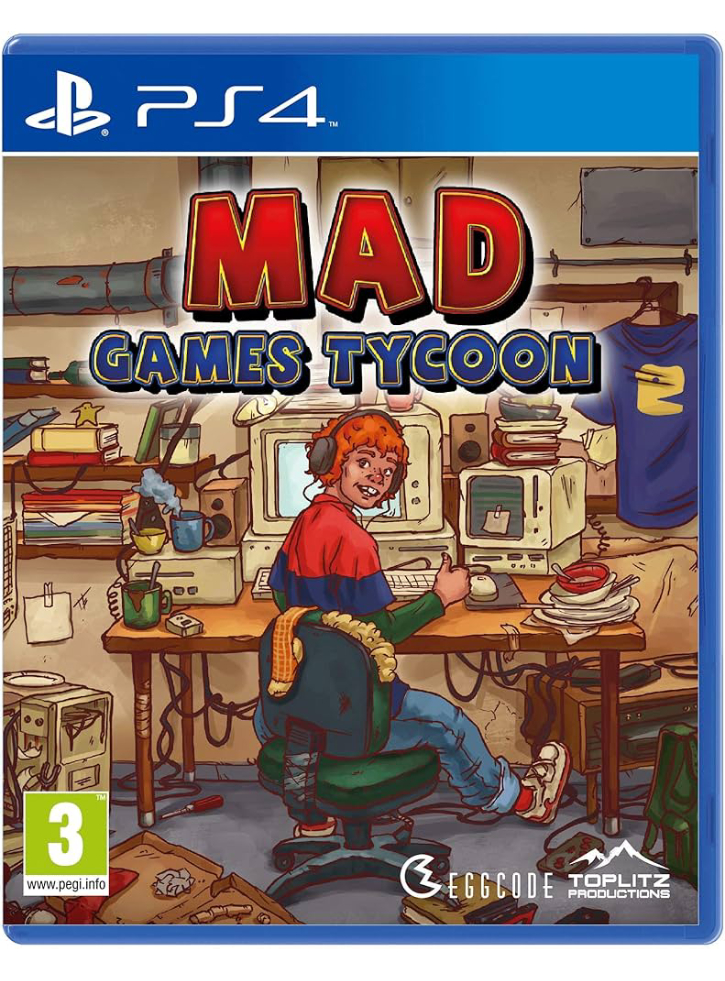 Mad Games Tycoon